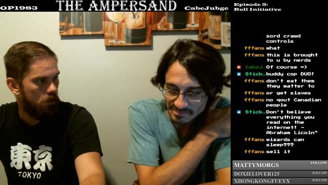 The Ampersand S01:E05 Roll Initiative смотреть онлайн