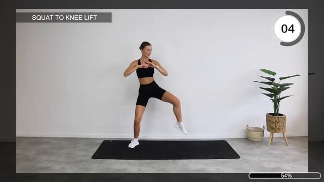 40 Min Walking Fat Burn | No Jumping - All Standing, Exercise to the Beat, No Repeat, SUPER SWEATY смотреть онлайн