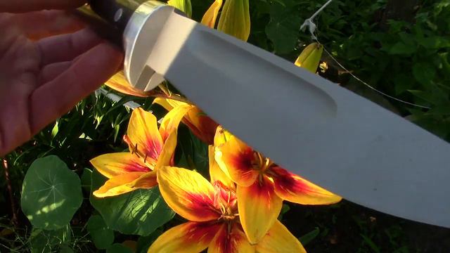 Нож "Якутский" модернизация. смотреть онлайн