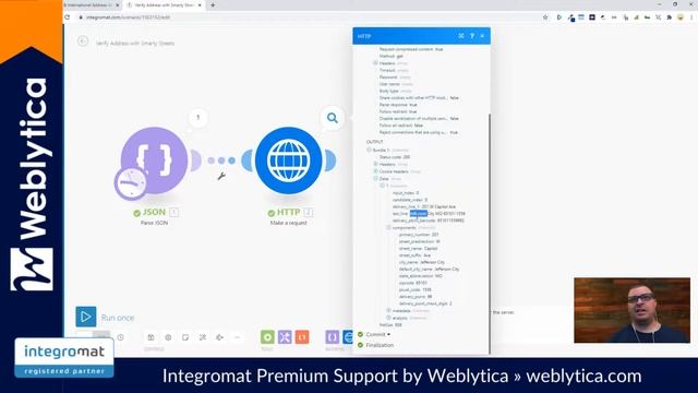 Use Integromat to Verify Addresses with SmartyStreet.com смотреть онлайн
