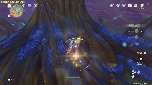 Genshin Impact All 36 New Dendroculus Locations In Version 3.6 смотреть онлайн