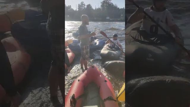 Фестиваль Packraft Inkeri Race 2022 смотреть онлайн