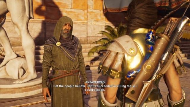 AC ODYSSEY: Prince Of Persia. [Artaxerxes] смотреть онлайн