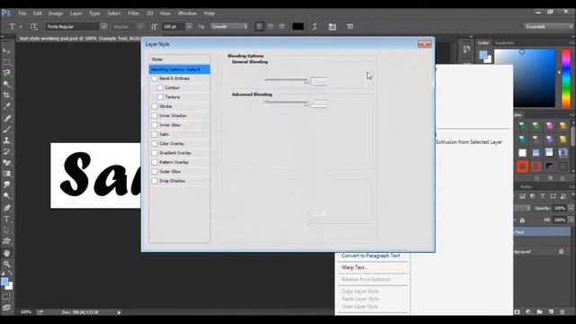 Photoshop tutorial-Load pattern to photoshop смотреть онлайн