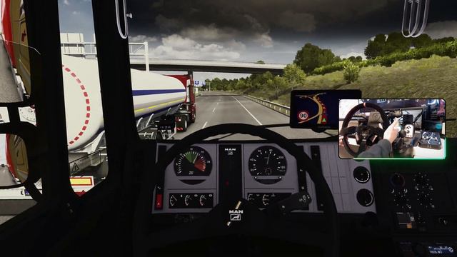 ETS2 1.47 |4K| MAN F2000 PNG/RESHADE VALLADOLID-SALAMANCA смотреть онлайн