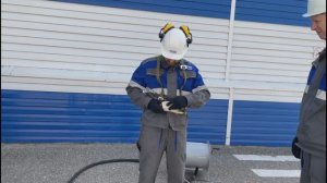 Порядок подготовки и применения противогазов шланговых при проведении газоопасных работ в емкости