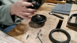 Замена фрикционного кольца на снегоуборщике MasterYard