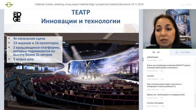 Celebrity Cruises: уникальный, новый лайнер Celebrity Edge и программа Celebrity Revolution