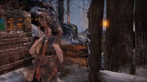 Gaming Test | ACER NITRO 5 AN515-52 | God of War | #16