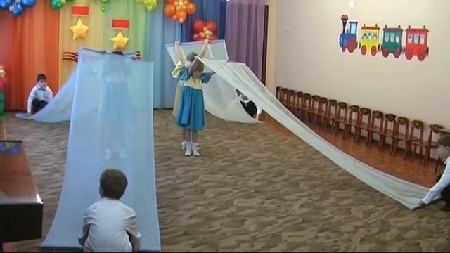Танцевальная композиция "Небеса" смотреть онлайн