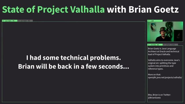 The State of Project Valhalla with Brian Goetz смотреть онлайн