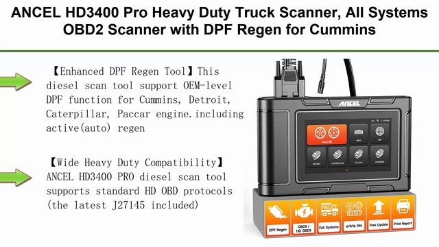 ✅ Top 10 Best Heavy Duty Truck Scanner Newest in 2023 смотреть онлайн
