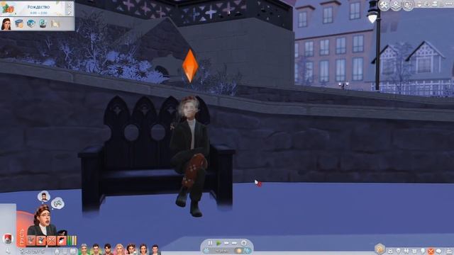 Сильная тоска | Династия Герхардт #17 - The Sims 4 смотреть онлайн