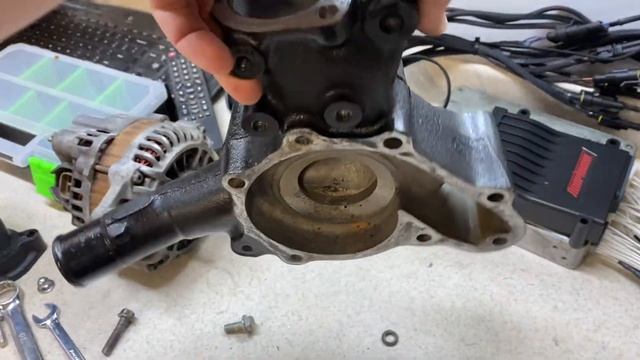 Eunos Cosmo - Cooling system upgrades смотреть онлайн