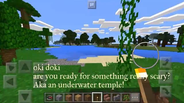 [1.1.1 MCPE] ULTRA RARE BIOMES - Ice Plains Spikes, Mega Taiga, Jungle, & Underwater Temple