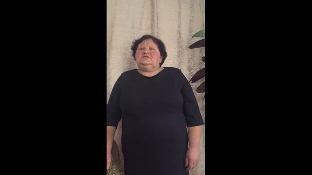 Стихи читает Антонова Надежда смотреть онлайн