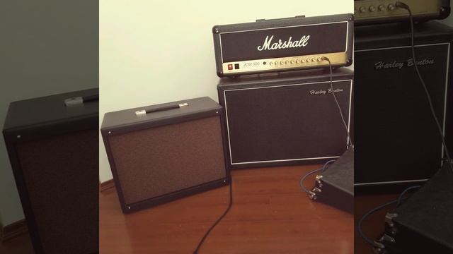 Vintage 30 (2x12) vs. Jensen Neodymium (1x12) | Marshall JCM900 | Clean & Drive channels смотреть онлайн