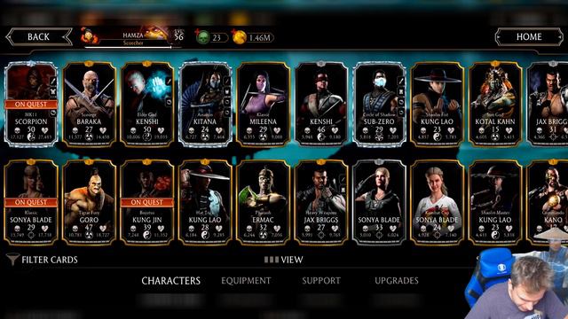 MK Mobile. Can I Get Just ONE MORE SKARLET??? Assassin Skarlet Pack Openings #3! смотреть онлайн