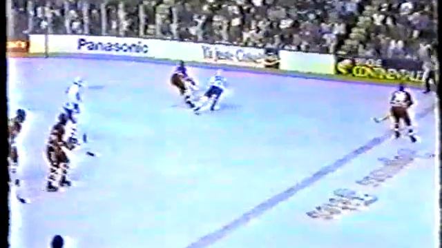 Superseries 1982/83. QUEBEC NORDIQUES (CANADA) - USSR (30.12.1982, Quebec, Game 2/6)