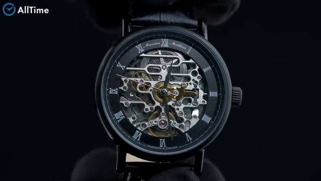 ВЫБИРАЕМ МУЖСКИЕ МЕХАНИЧЕСКИЕ ЧАСЫ. Обзор интересных механических часов. AllTime смотреть онлайн