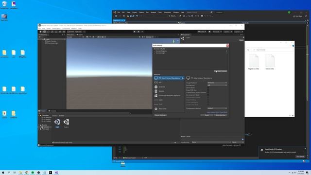 EASIEST Login And Registration System In UNITY C#