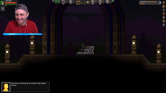 THE FLAT EARTH IS REAL! (Starbound) смотреть онлайн
