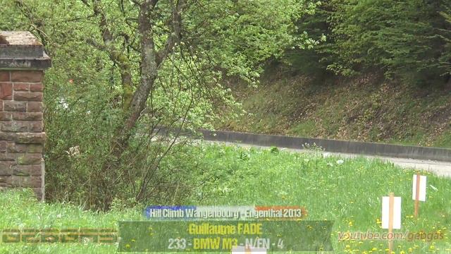 BMW M3 E36 - Guillaume FADE - HILL CLIMB - 2013 - Wangenbourg-Engenthal смотреть онлайн