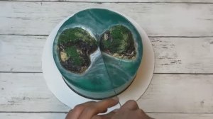 ОБУЧЕНИЕ ПО ТОРТУ ОСТРОВА | ОКЕАНСКИЙ ЖЕЛЕЙНЫЙ ТОРТ