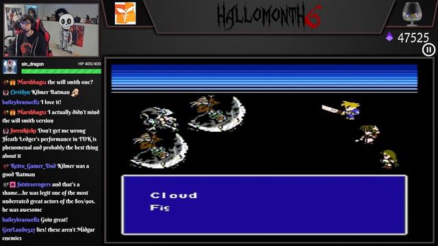 Let's Play FFVII NES Demake (Part 14) [4-8Live] смотреть онлайн