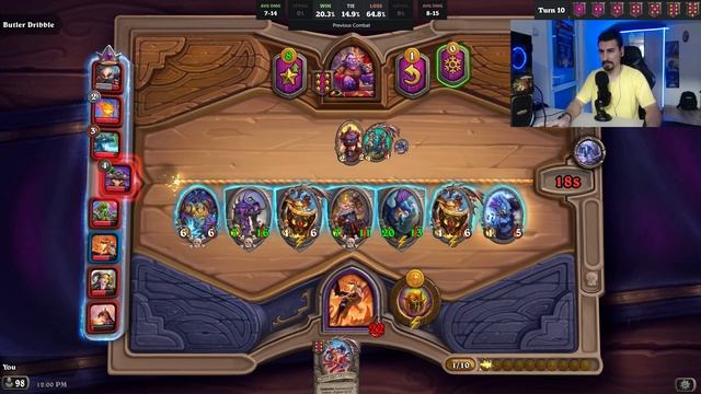 Tier 7 Dragon Double End Turn Effects Taunt Build | Christian Hearthstone Battlegrounds смотреть онлайн
