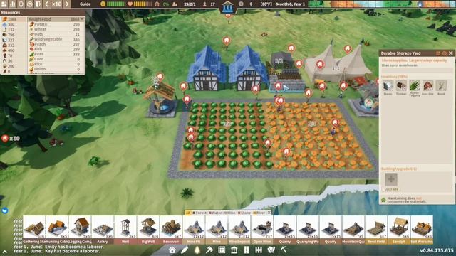 Settlement Survival:?How to Make more efficient Farms? смотреть онлайн