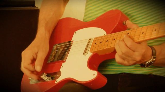 2016 Fender Custom Shop 1951 Telecaster Relic, Fiesta red смотреть онлайн