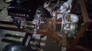 КПП ЛУАЗ на минитрактор