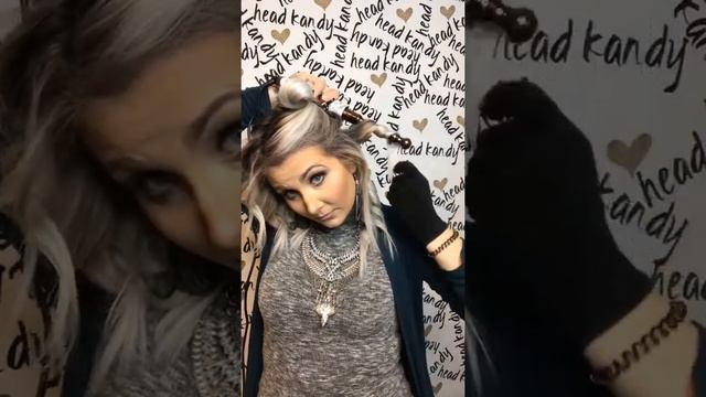 How I Curl My Hair [w/ Extensions] смотреть онлайн