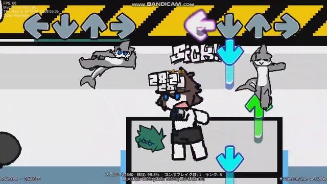 fnf Roasted - Changed Cover смотреть онлайн