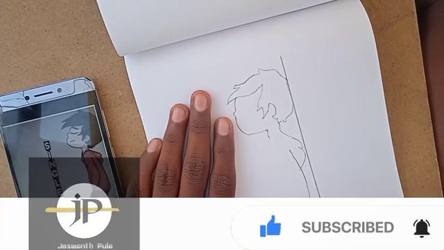 How to draw a single boy sketch /Using pencil eraser scale only/ Jeswanth pula смотреть онлайн