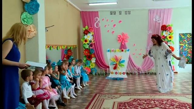 Утренник 8 марта 2019 младшая группа Соня часть 2