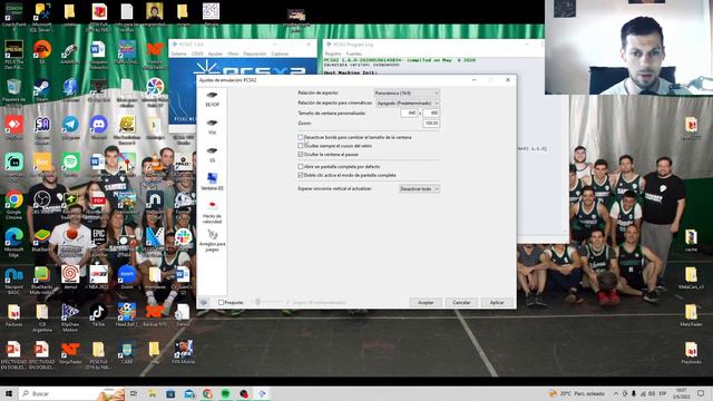 GUIA COMPLETA: Cómo INSTALAR EMULADOR DE PS2 y el PES 6 con OPTION FILE de EQUIPOS ARGENTINOS ⚽👌 смотреть онлайн