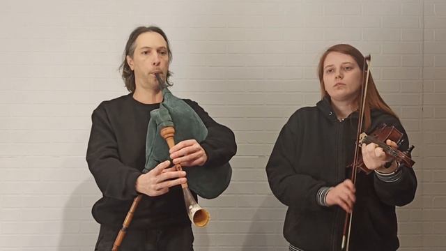 Волынка и скрипка. Подгорная/Елецкая/Страдания/Сербирьянка