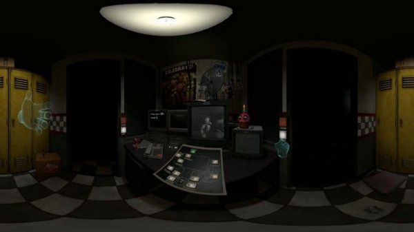 360° Video Five Nights at Freddy's: Help Wanted FNAF VR Virtual Reality Immersive Jumpscare Horror