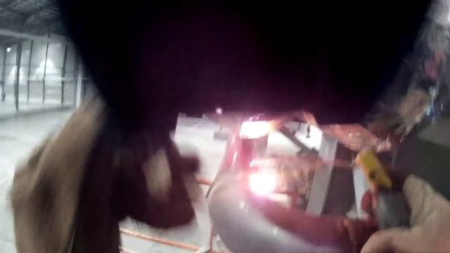 Сварка бесповоротных швов с отрывом смотреть онлайн