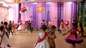 Сиреневый вальс. Авторская постановка.