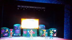 Новогоднее фикси шоу /Киев