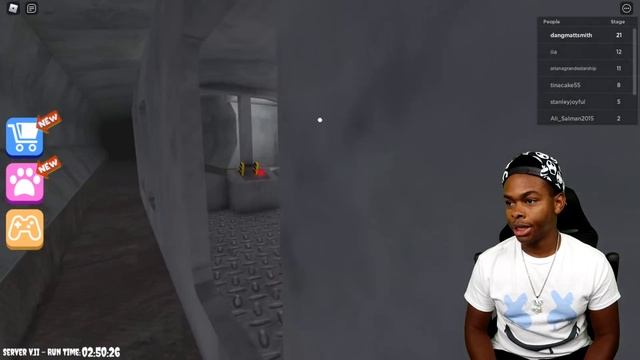 ADOPTED BY SQUID GAME DOLL AND SIREN COP IN PRISON JAIL BREAK IN ROBLOX смотреть онлайн