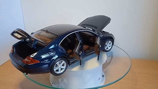 MERCEDES BENZ CLS CLASS 2004 MAISTO 1.18 смотреть онлайн