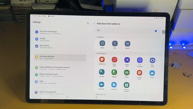 How To Use S Pen On Galaxy Tab S8 / S8 Plus / S8 Ultra | Full Tutorial