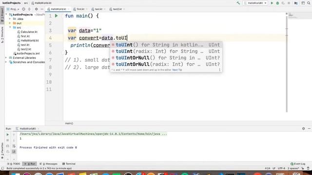 Kotlin toUInt() method in hindi part -59 смотреть онлайн