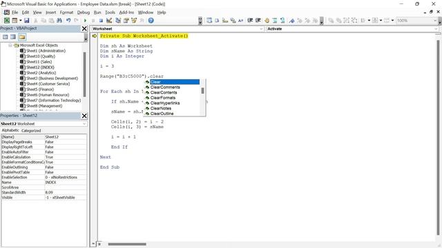 Create an Index Sheet in Excel with VBA Programming | Vivekananda Sinha | Video 217 смотреть онлайн