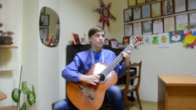 "Буре" И.С.Бах, ісп.Яромир Фундук'ян смотреть онлайн
