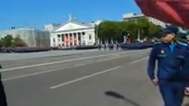 День Победы 2016 ВОРОНЕЖ ПАРАД смотреть онлайн